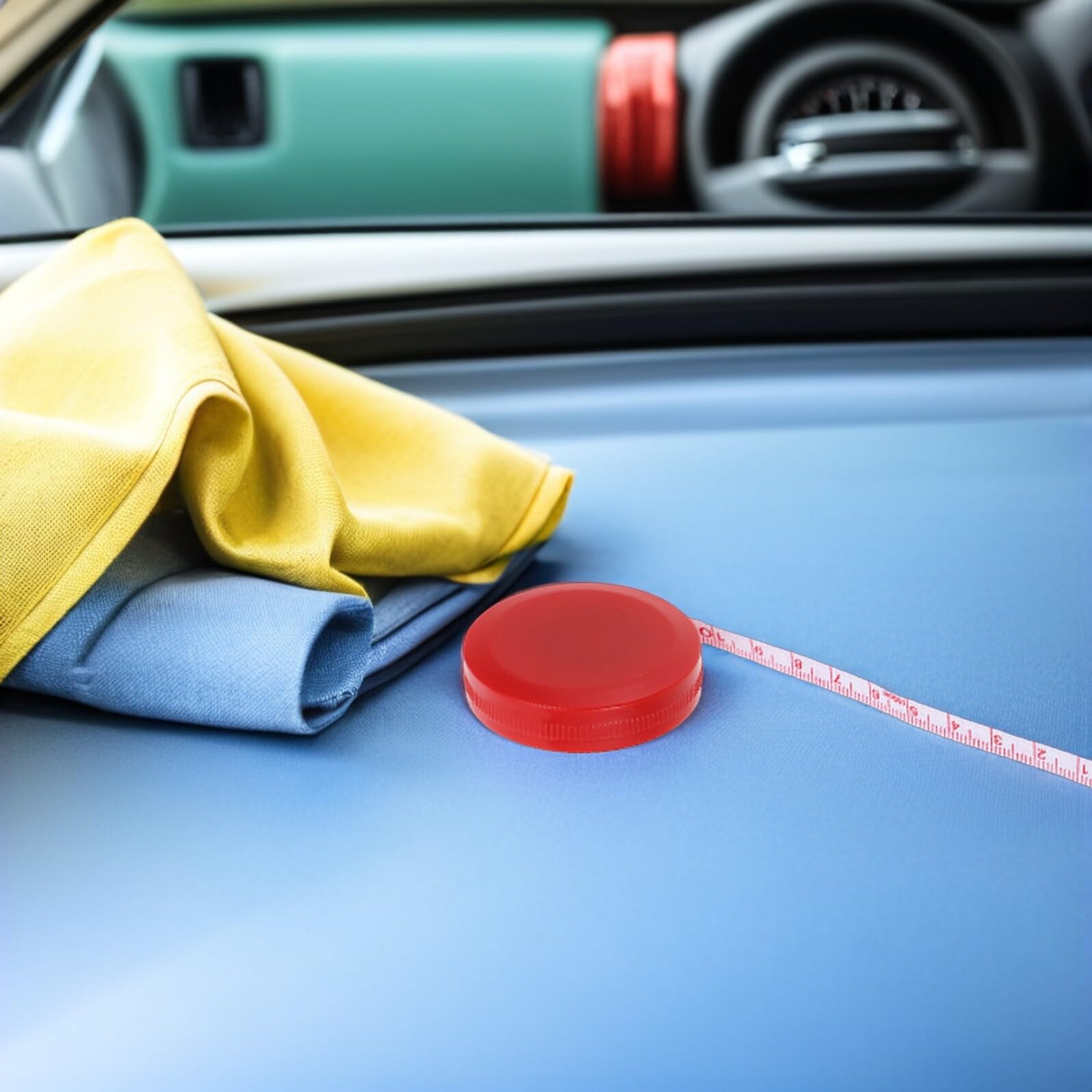 Mikinona 7 Szt. narzędzia do oklejania samochodów plastikowy skrobak ściągaczka do przyciemniania szyb