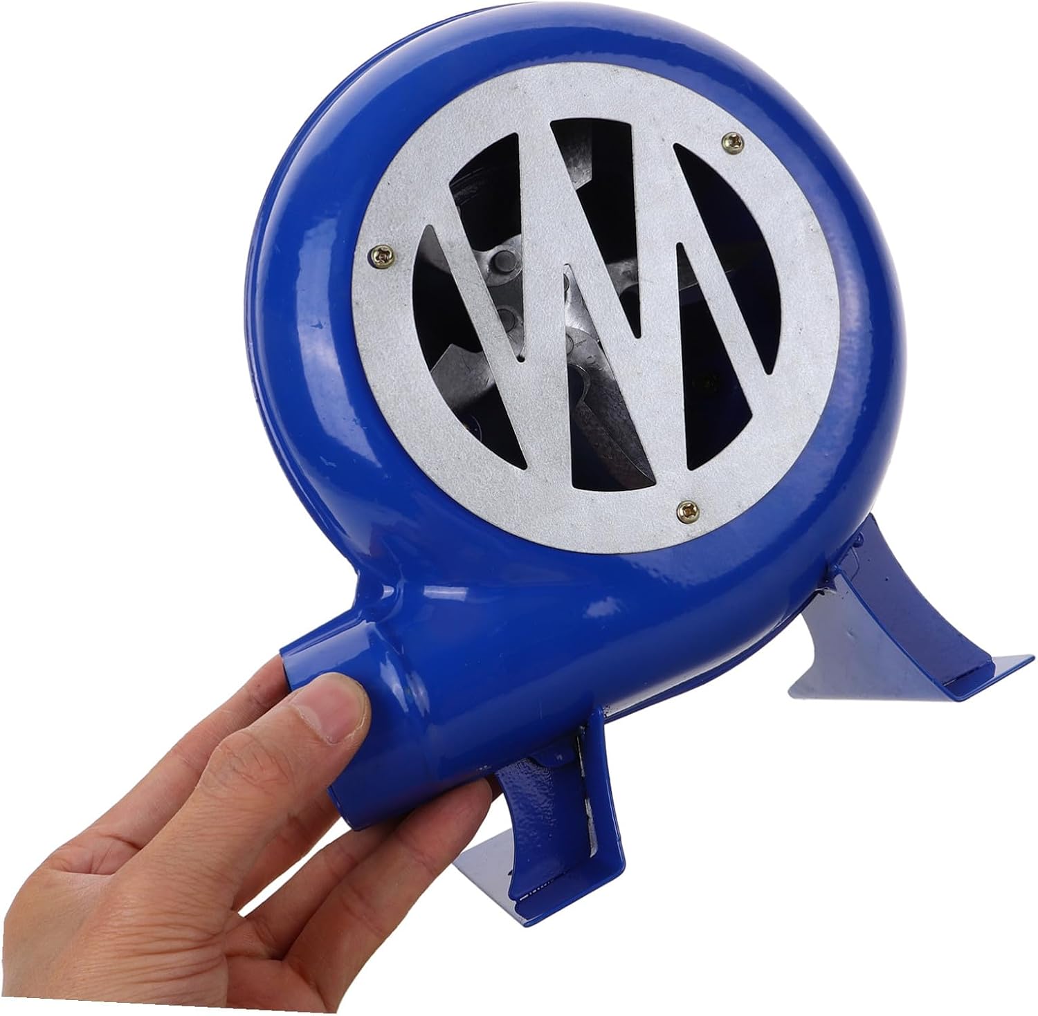 Hand Crank Blower Portable Fire Blower for Bbq Camping Outdoor Small Manual Fan Equivalent to 120w