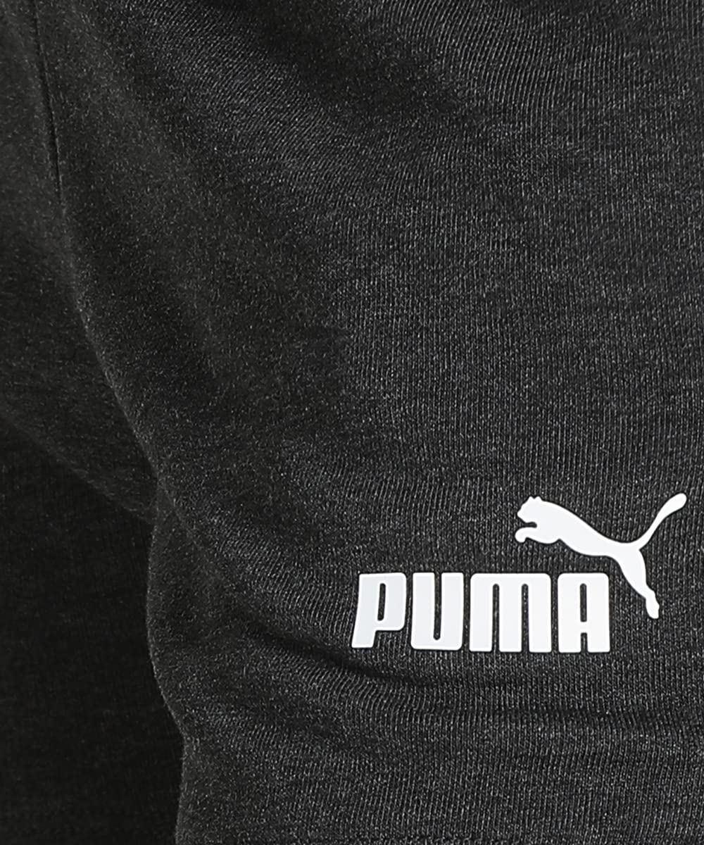 Puma Womens ESS Sweat Shorts, Dark Gray Heather, XL (58682407) 4