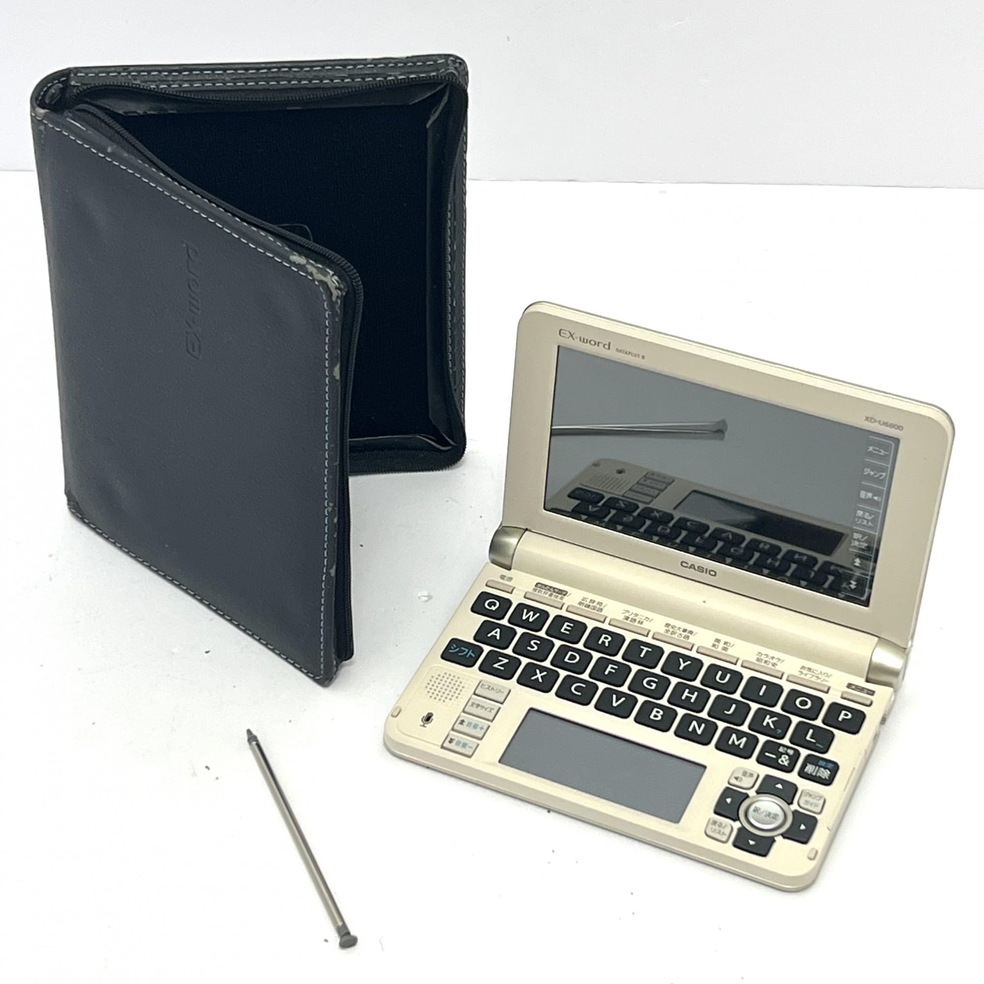 カシオ　EX-word 電子辞書DATAPLUS8 XD-U6600 XD-U6600 - 生活・ビジネス - 電子辞書 - CASIO