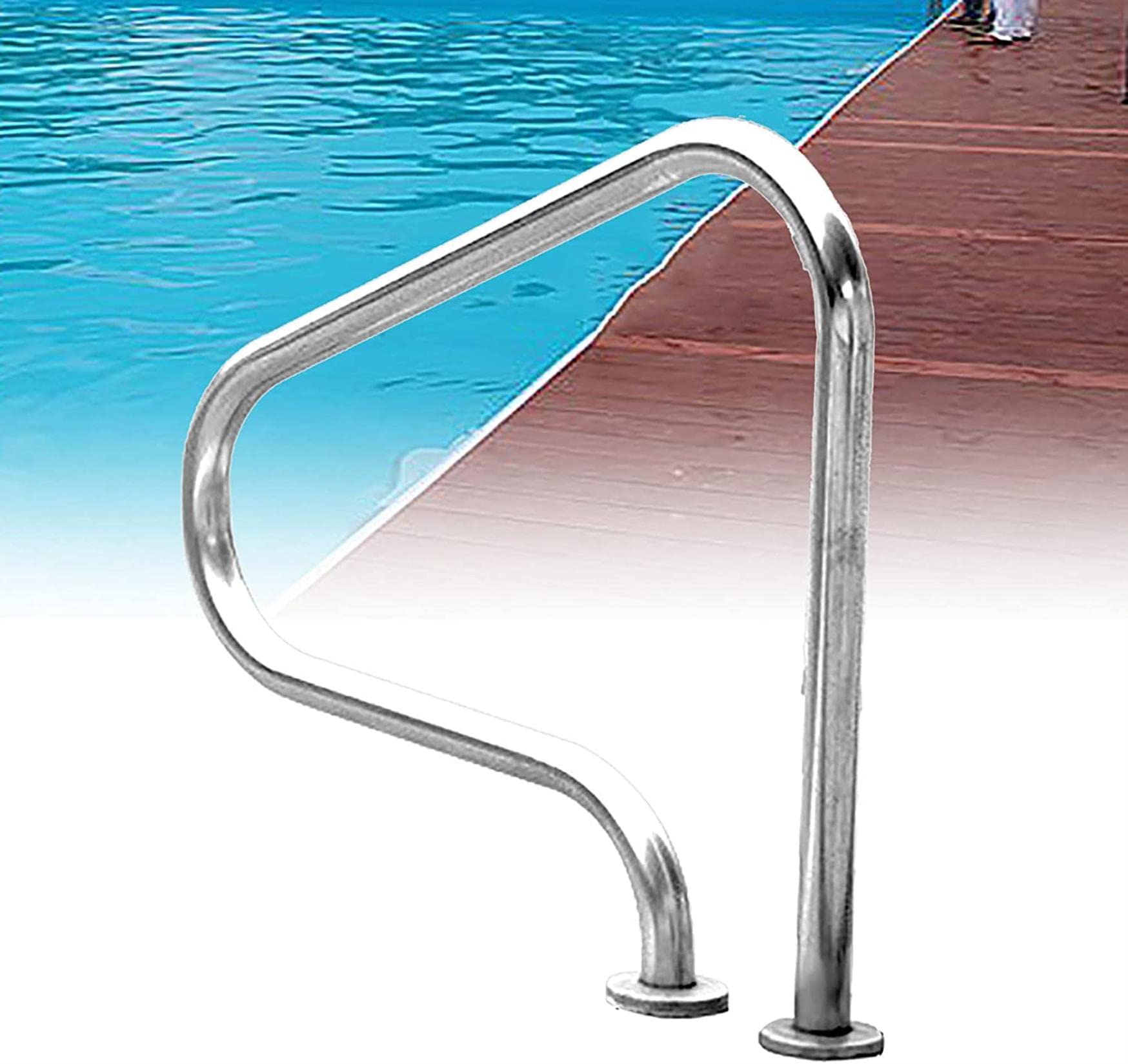 Buy Stainless Steel Swimming Pool Handrails, Pool Rail Pool Railing