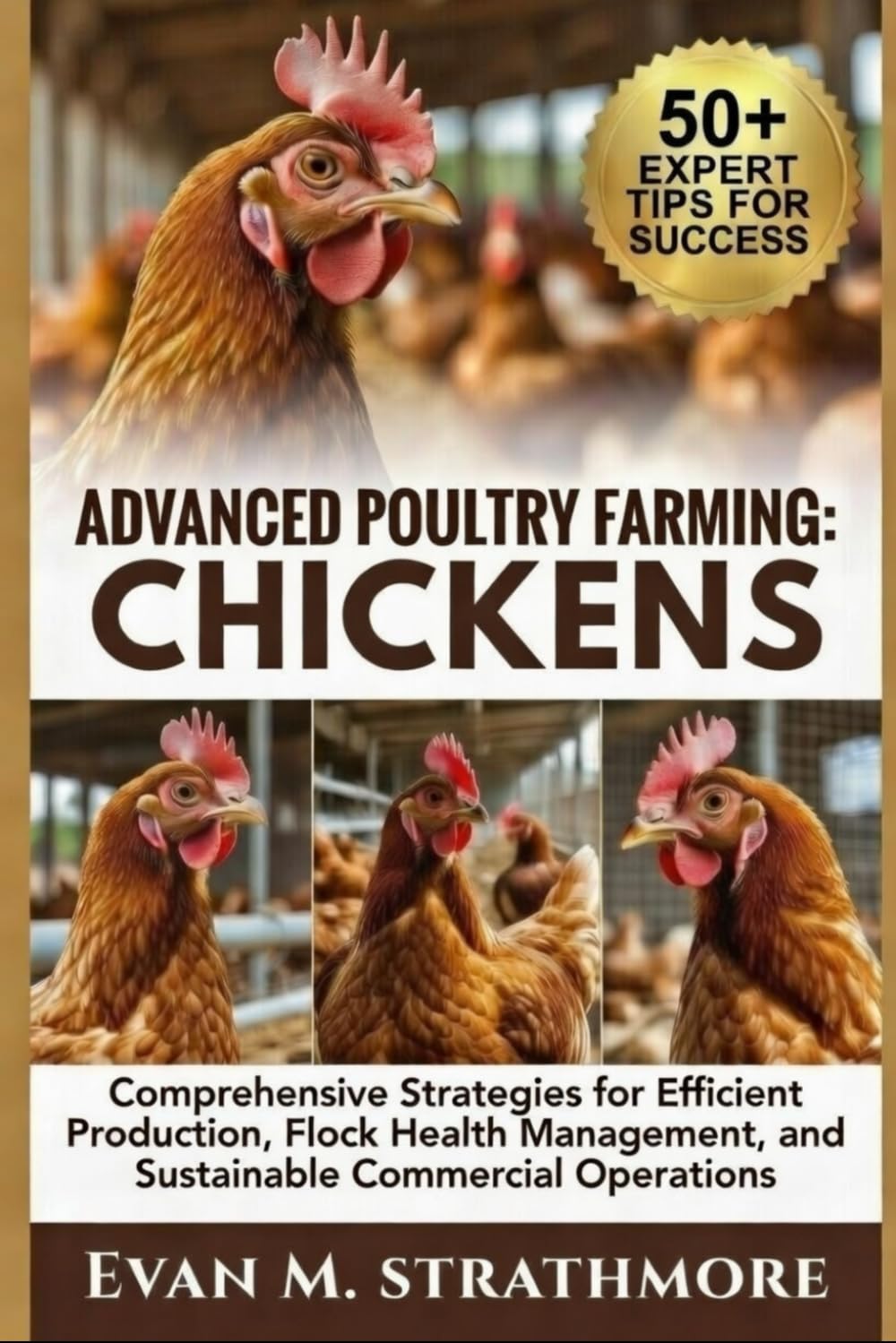 ADVANCED POULTRY FARMING: CHICKENS: Comprehensive Strategies for Efficient Production, Flock Health Management, and Sustainable Commercial Operations