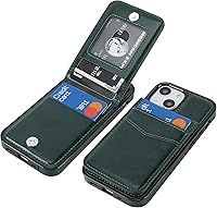 Vista 10 de KIHUWEY Funda compatible con iPhone 13 Mini de 5.4 pulgadas (gris)