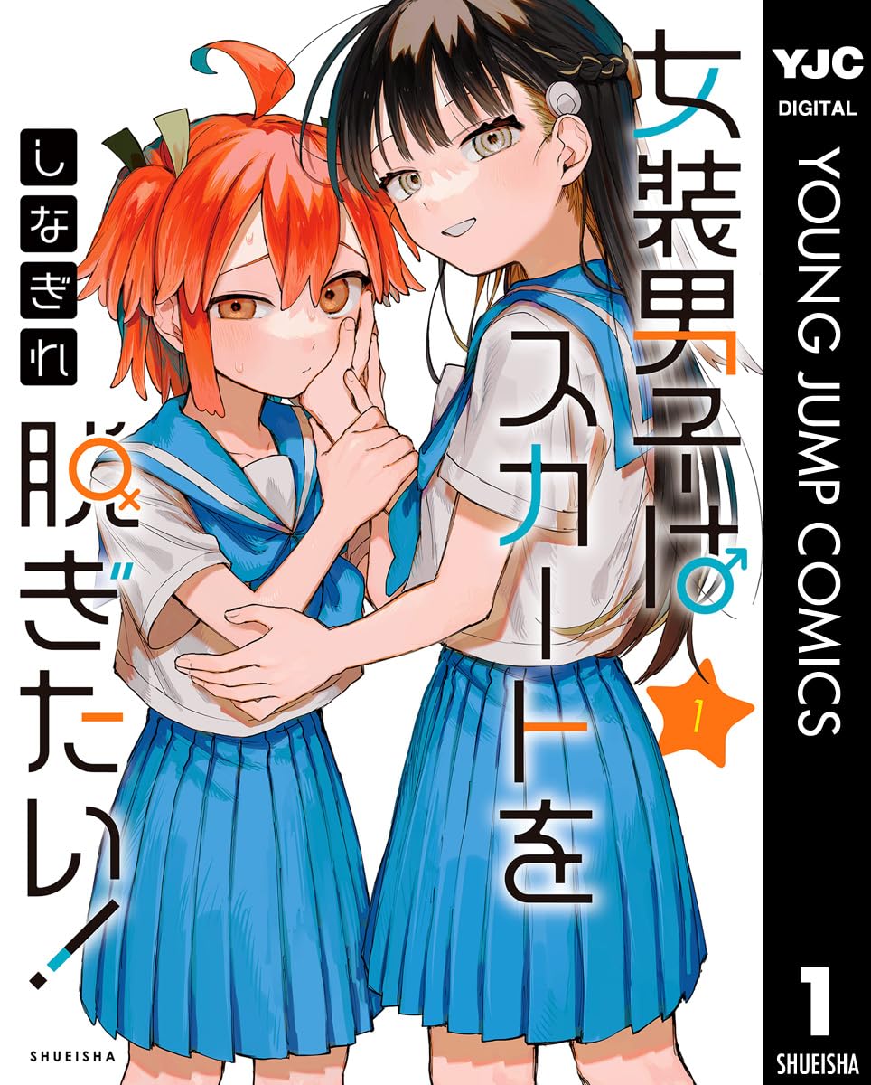 女装男子はスカートを脱ぎたい！ 1の表紙