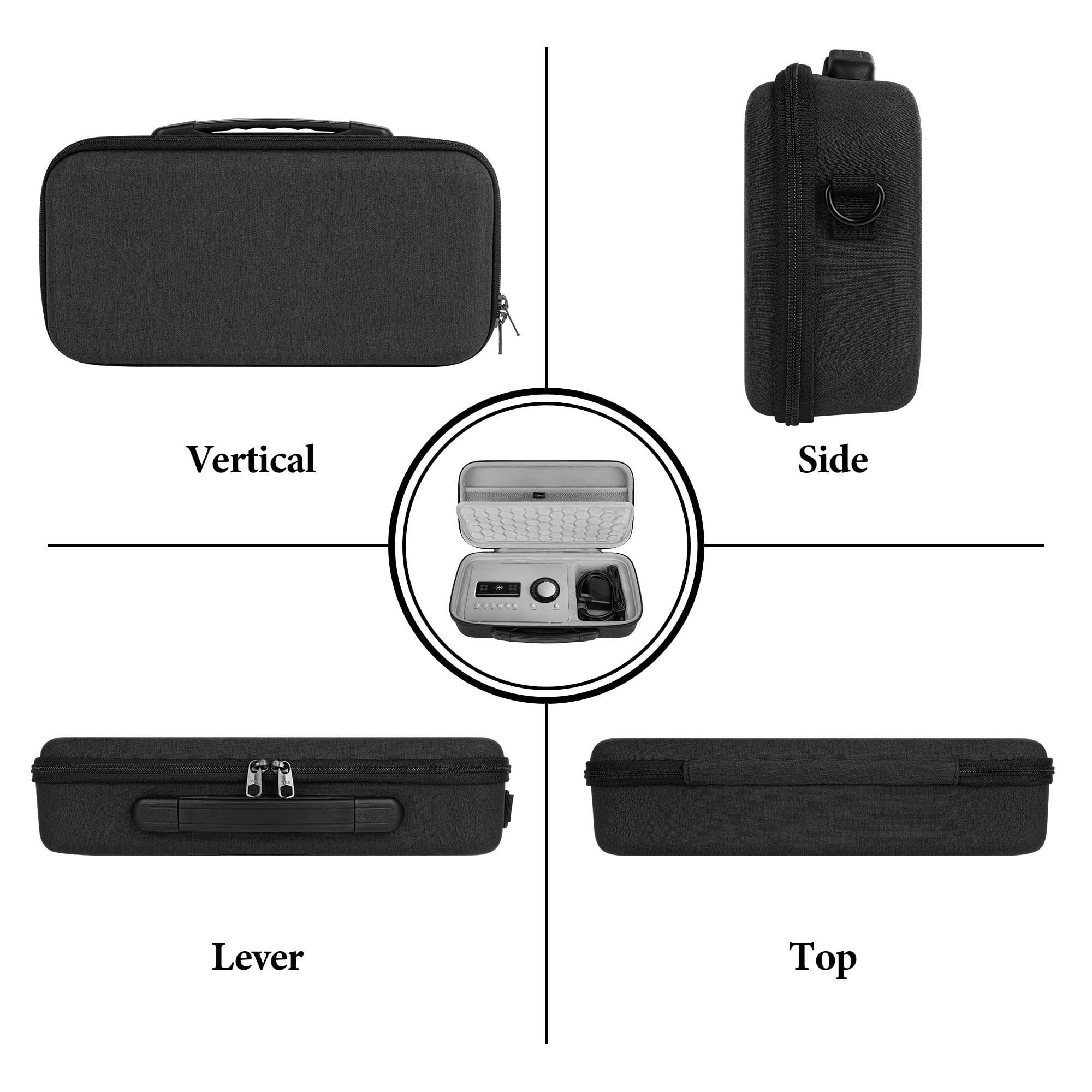 Amazon.com: Geekria Audio Interface Carrying Case, Hard Shell