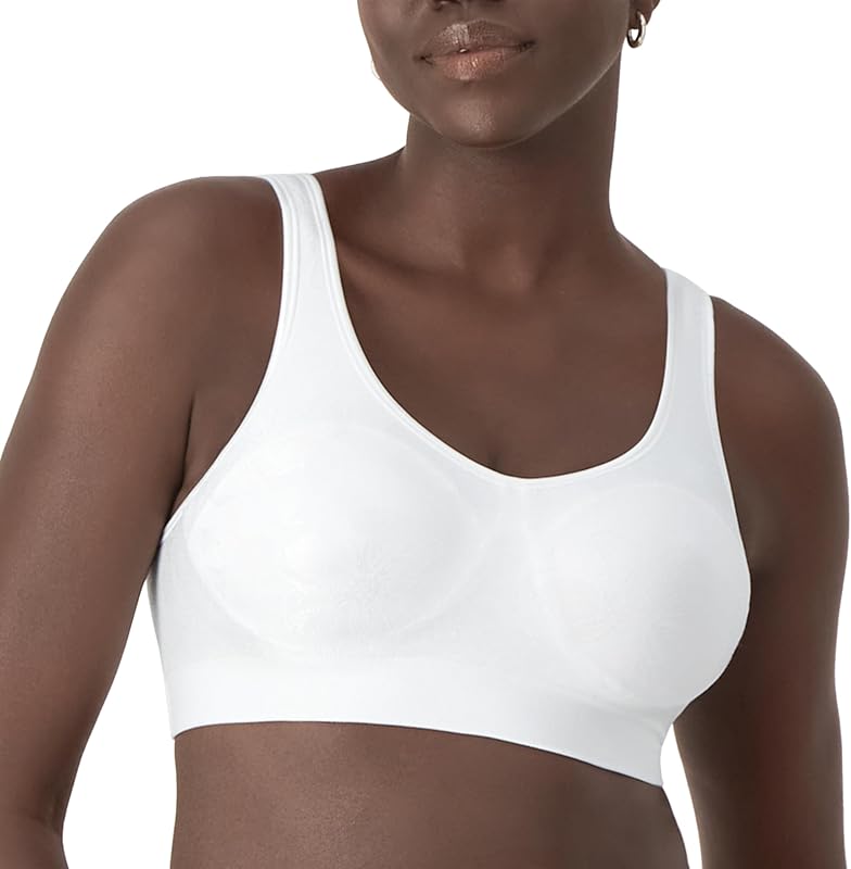 Bali Sujetadores inalámbricos para mujer - corpiño inalámbrico Comfort Revolution - Ajustable y de apoyo - Tallas grandes para mujer