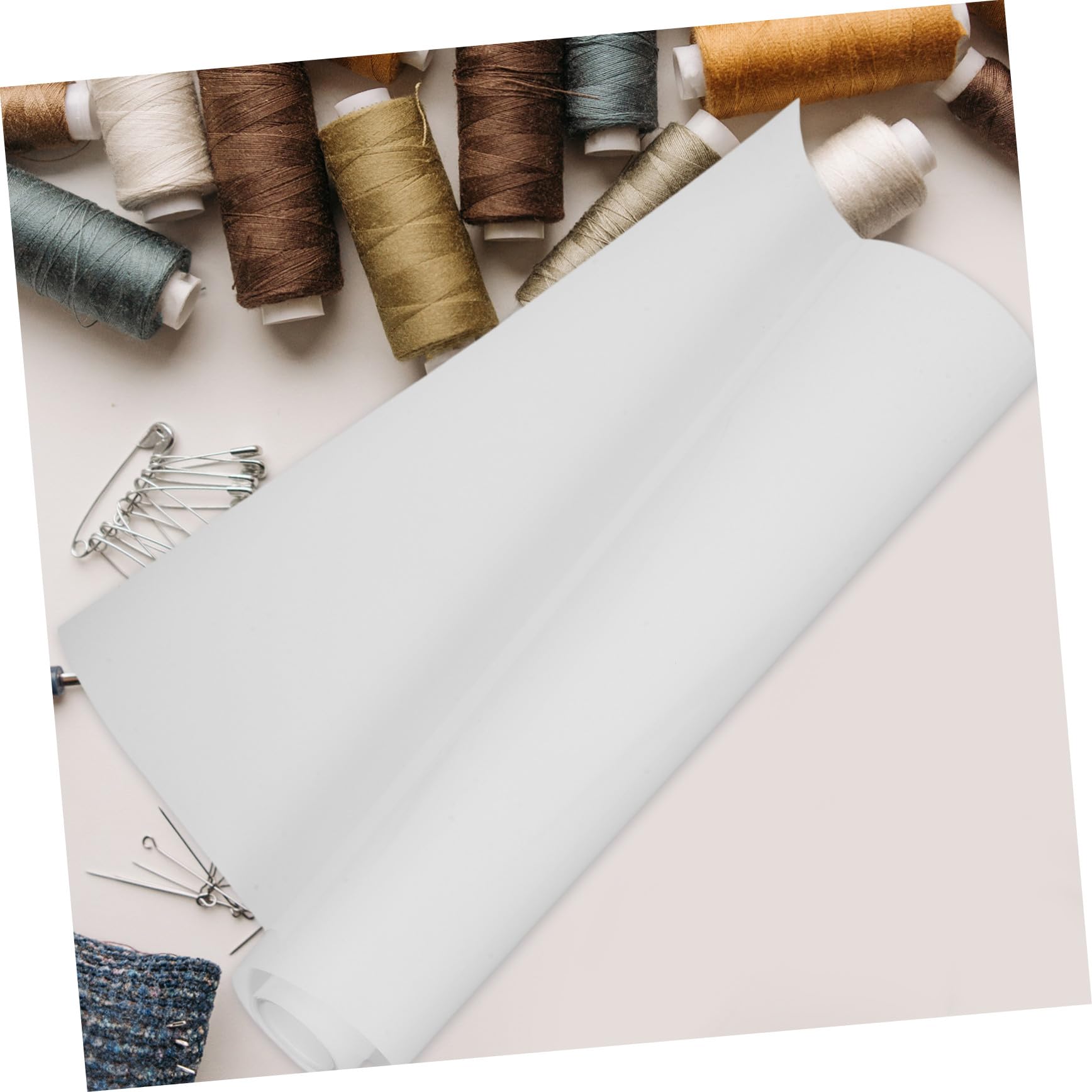 Rouleau de Vinyle Thermocollant Blanc Htv Mat 1 Rouleau