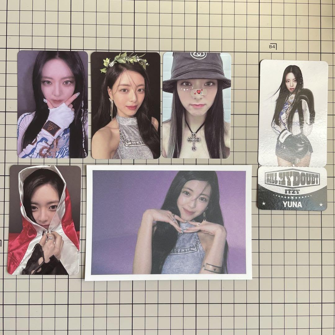 ITZY ユナ トレカセット kill my doubt makestarパンダ ITZY - itzy