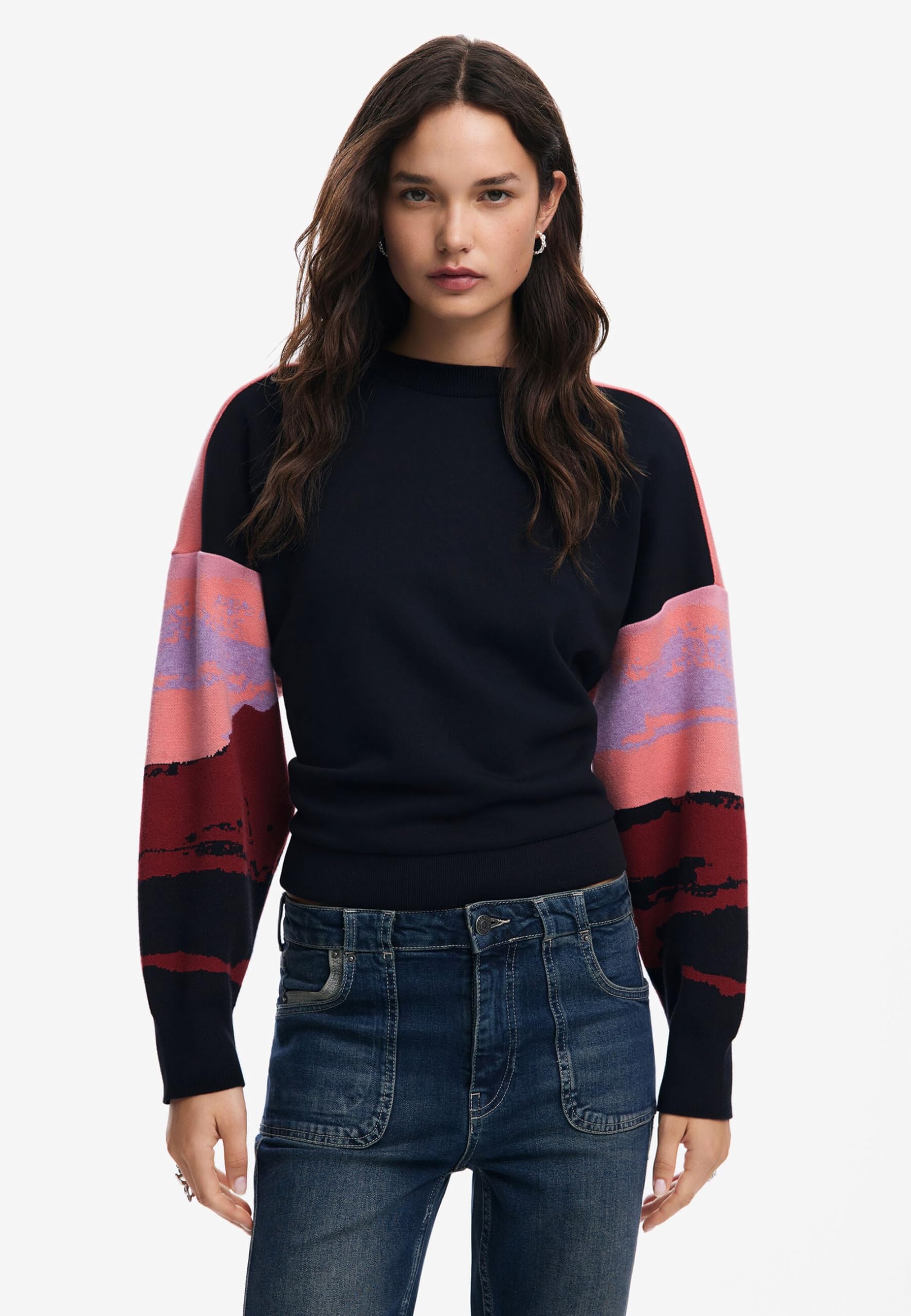 Desigual Bluza Kobiety Repris_sweat_karla