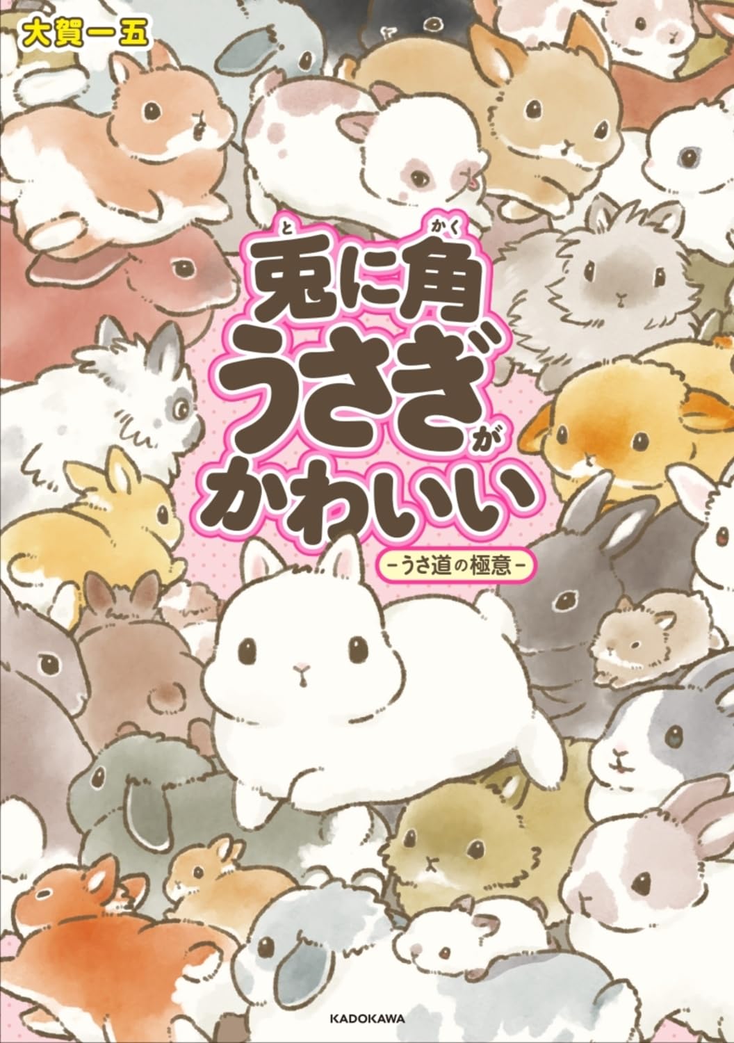 兎に角うさぎがかわいい -うさ道の極意- | 大賀 一五 |本 | 通販 | Amazon