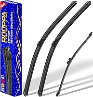 Vista 1 de 3 limpiaparabrisas de repuesto, repuesto de equipo original, para vehículos, 26 pulgadas, 20 pulgadas y 13 pulgadas, juego de 3