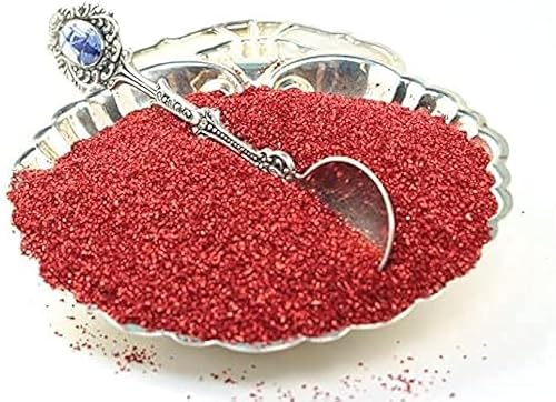 Miniatura 2 de Brillo de cristal alemán brillante importado más popular tamaño de grano multicolor 1 oz (dorado)