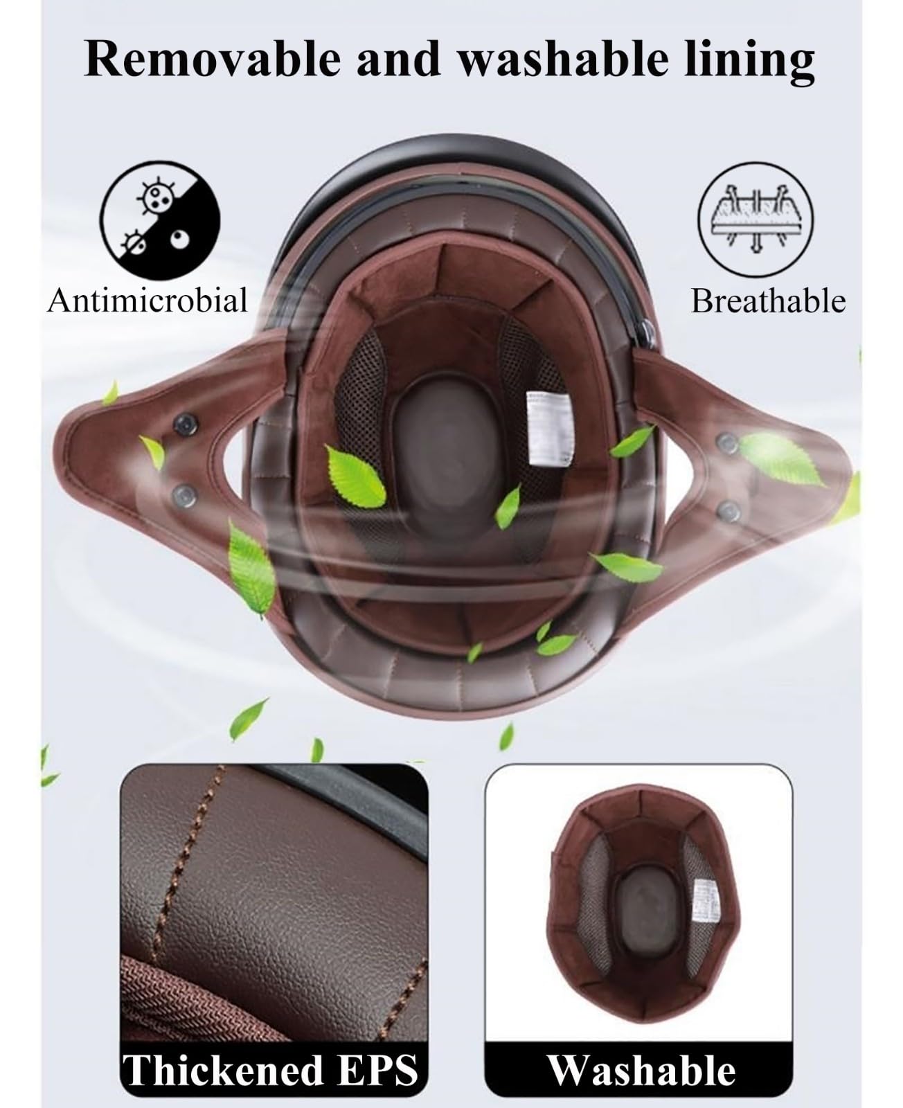 Kask motocyklowy typu jet, do cruiser, choppera, skutera, motoroweru, homologacji ECE/DOT, otwarty kask motocyklowy z wysuwaną wizjerem przeciwsłonecznym, uniwersalny, na wszystkie pory roku