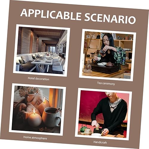 Miniatura 3 de Tarro de almacenamiento de cerámica en forma de calabaza de té, tarros de café con tapas, decoración de conejo, almacenamiento de té de porcelana,