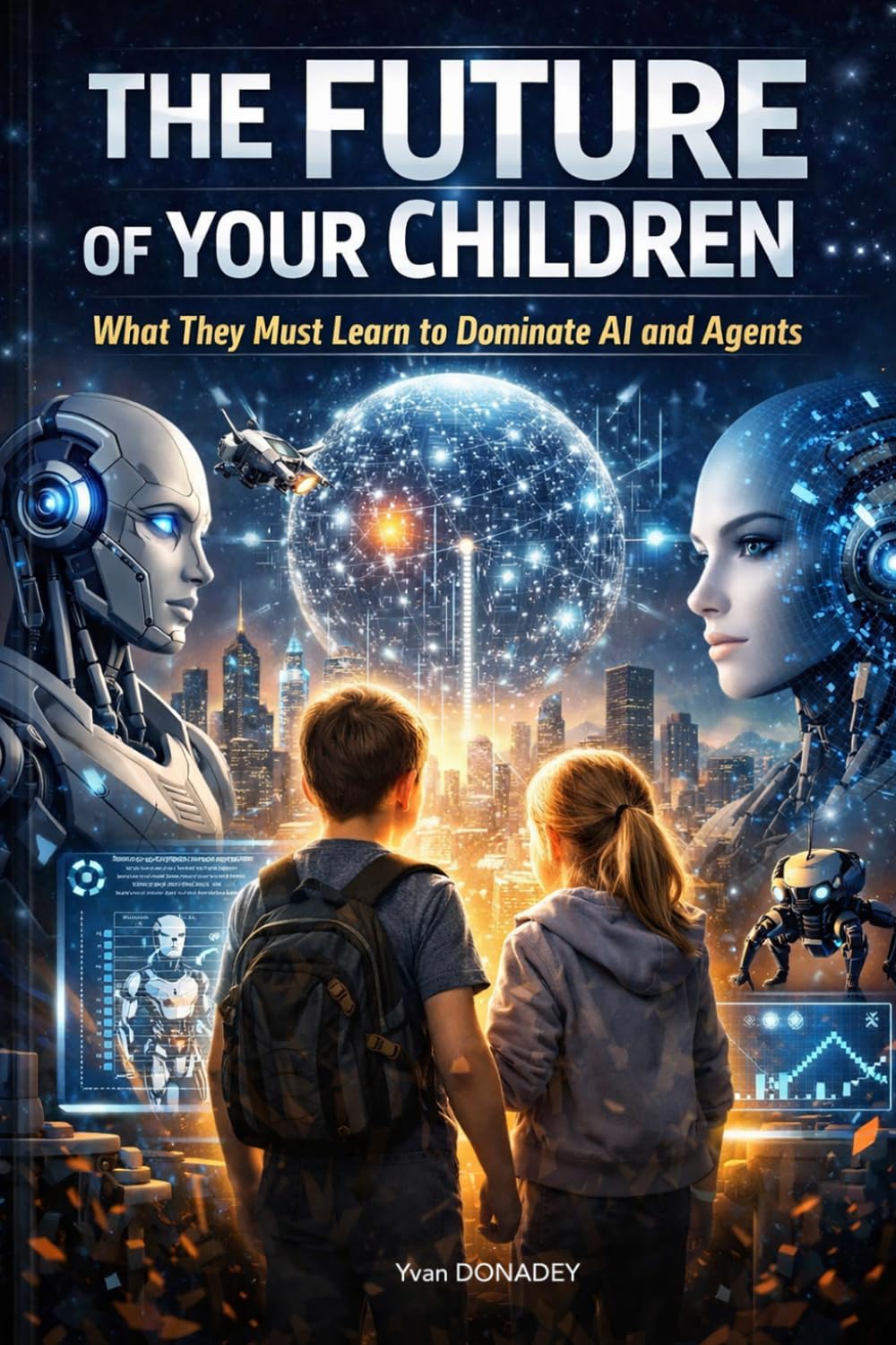 The FUTURE of your CHILDREN: What they must learn to dominate AI and Agents