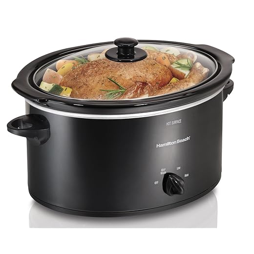 Hamilton Beach 33154 5-Quart Slow Cooker