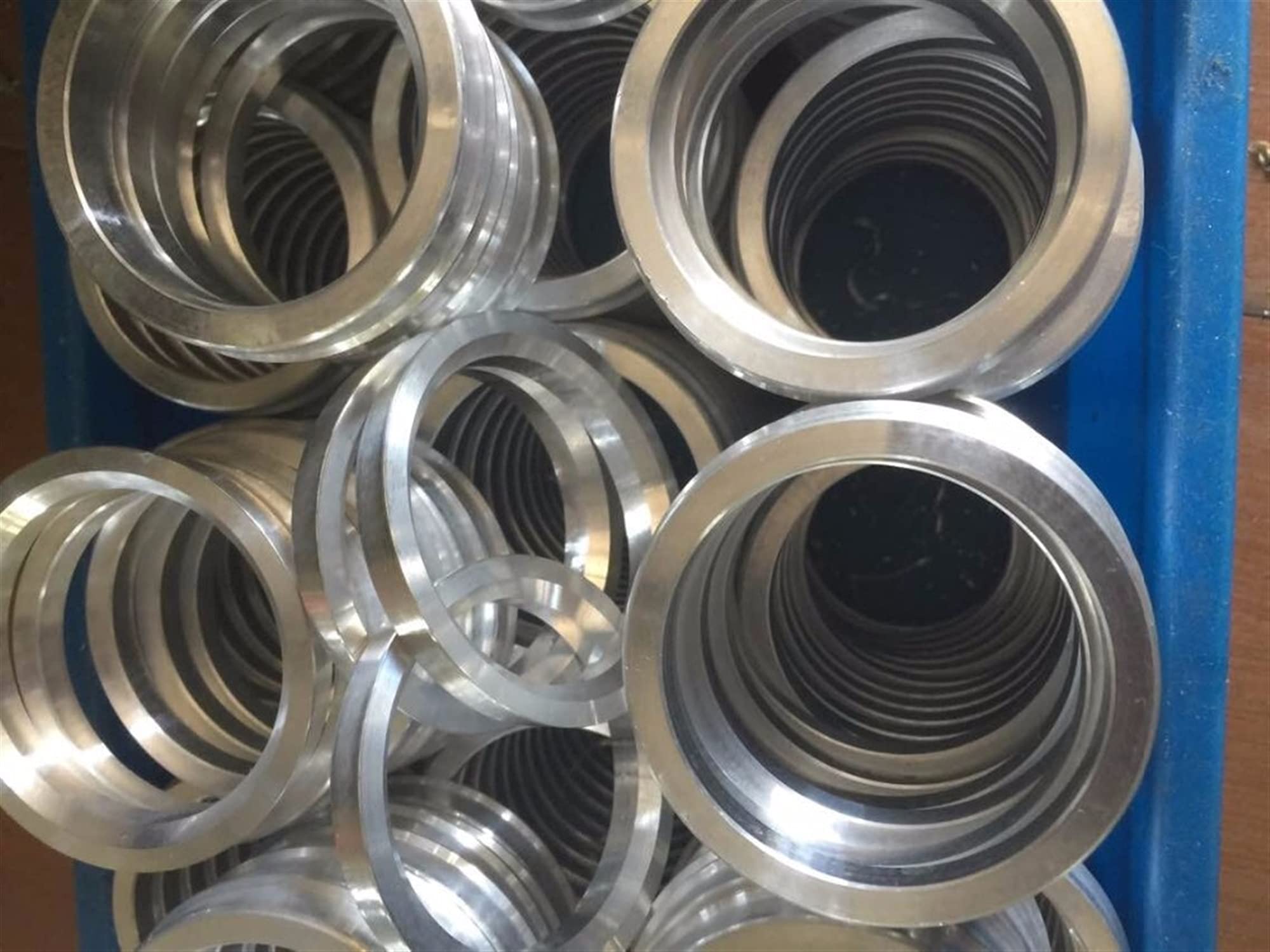 Pierścienie centrujące do piast samochodowych, PIERŚCIENIE centryczne piasty 74,1-72,6 mm Pasują do kół BMW Aluminiowy jeden zestaw pierścieni centrycznych piasty