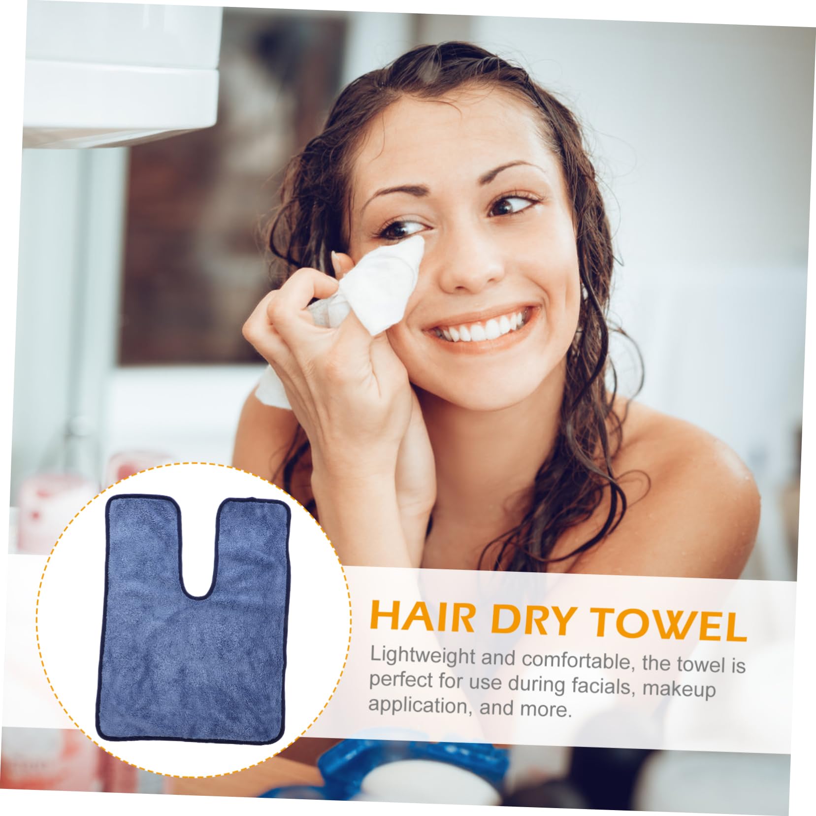 Healeved 5stücke Haarturban Korallengem Material Schnell Trocknendes Handtuch Für Mit Nassem Haar Für Schönheitssalons Und Zuhause Design