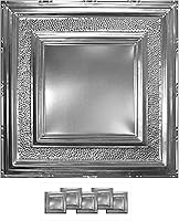 Vista 19 de Cielo raso de hojalata con patrón #2 (5 unidades).