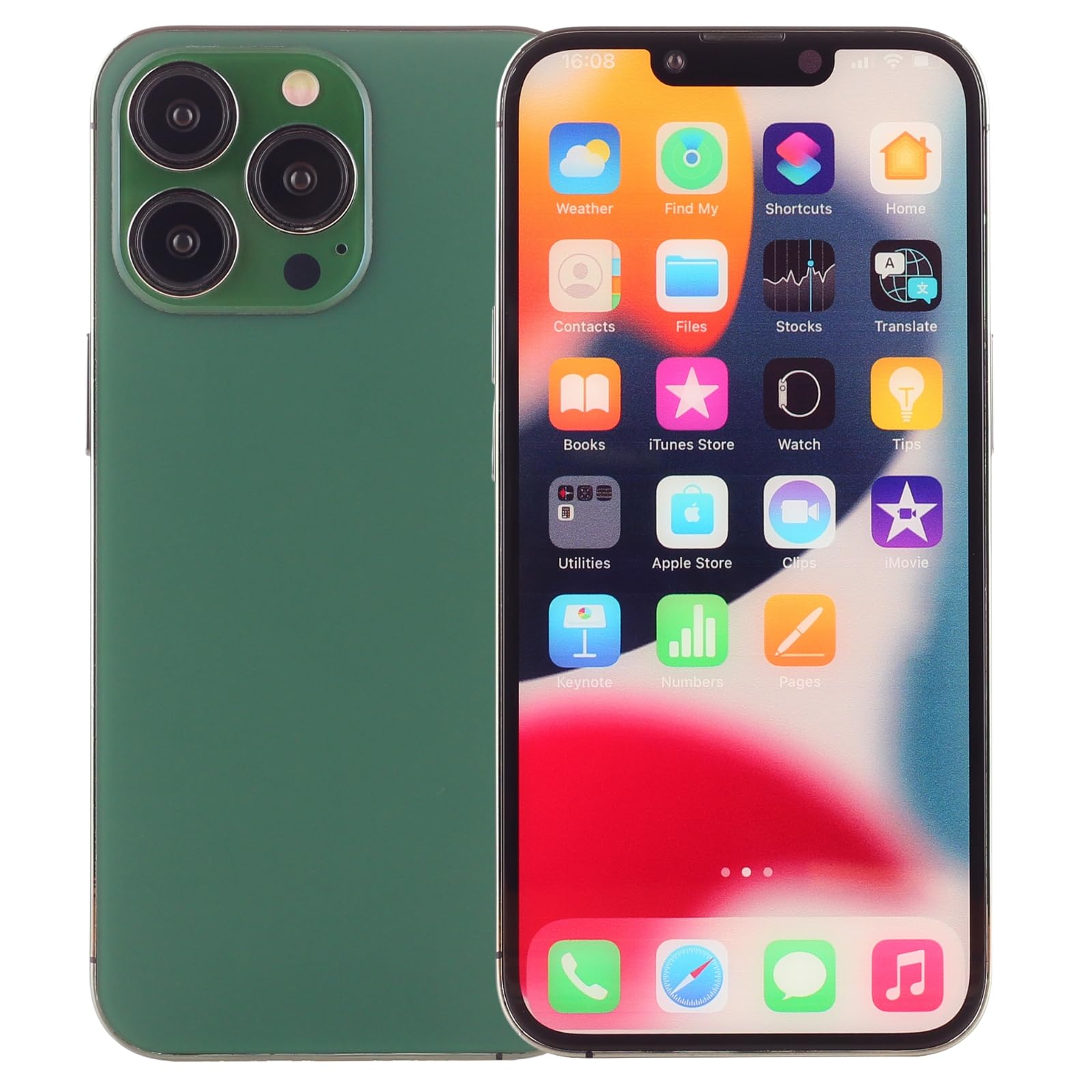 Amazon.co.jp: 展示用模型 iPhone 13 Pro Max アルパイングリーン