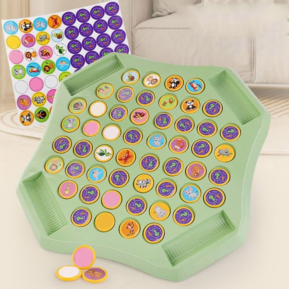 Amazon | メモリーチェス木製ゲーム おもちゃ 神経衰弱ゲーム 知育玩具