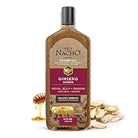 Vista 1 de TIO NACHO Shampoo Ginseng con Jalea Real - Reduce la caída del cabello 14 Onzas Líquidas