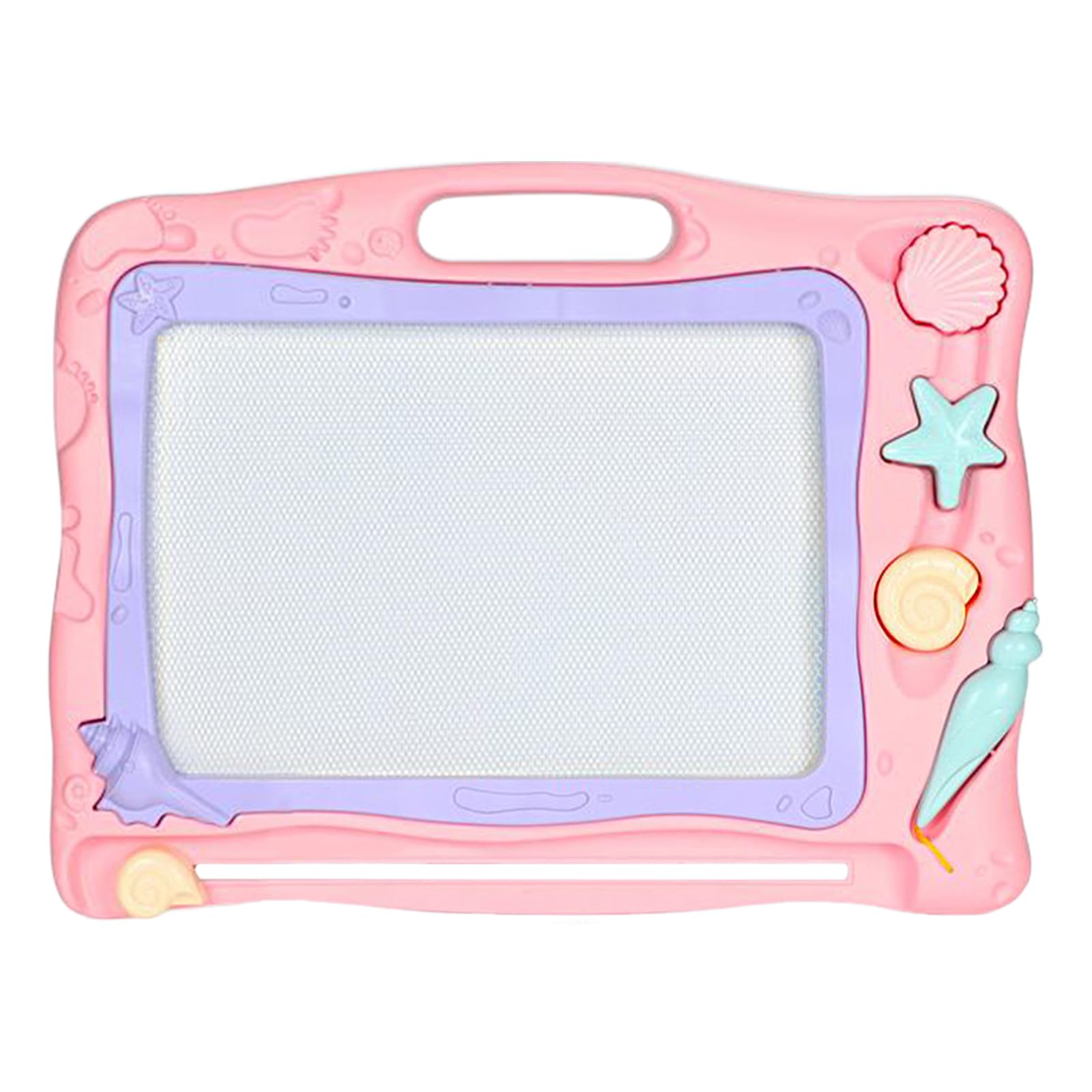 Lavagna Da Disegno Divertente Tavoletta Per Pittura Magnetica Completa Di | Lavagna Per Doodle Magnetica Regalo Bambini Natale Capodanno Compleanno