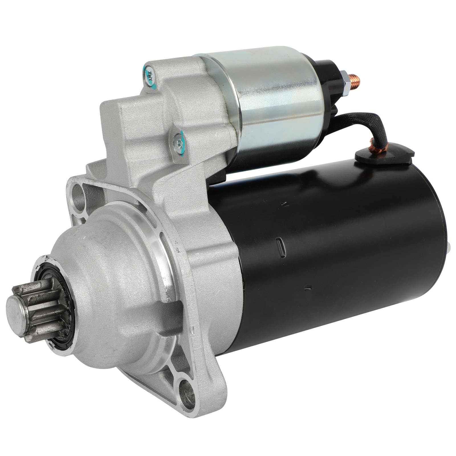 SCITOO Starter Fit For Porsche 911 2004-2008 3.6L 17804N | For Porsche 911 2005-2008 3.8L H6|For Porsche Boxster 2000-2008 2.7L H6|Starters motor|Reference# 99660410400