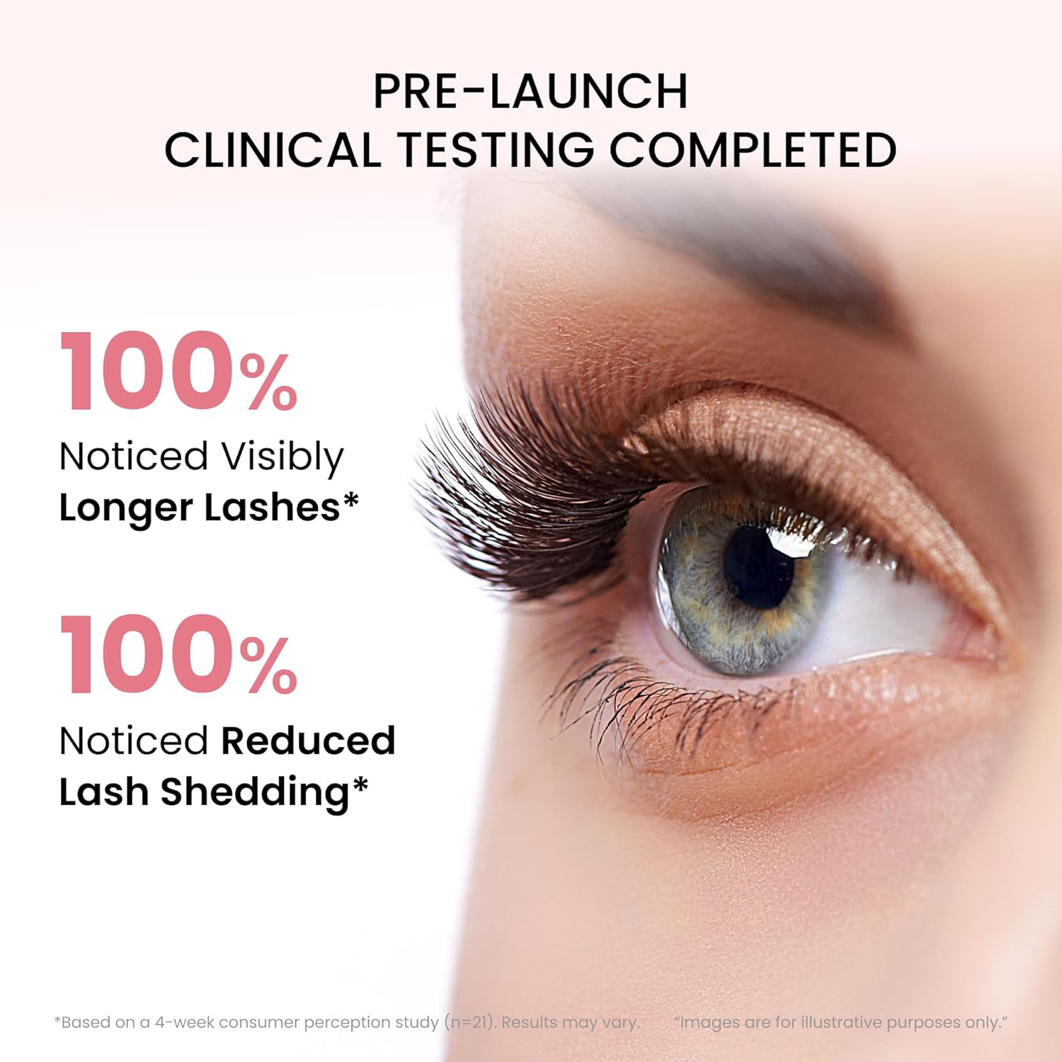 Celare Collagen Lash Care Dual Serum | Fuller, Thicker-Looking Lashes | Clinically Tested 4 Weeks | 2-in-1 Lash & Brow Enhancer | 0.43 fl oz | Collagen + Caffeine | K-Beauty | For Women & Men