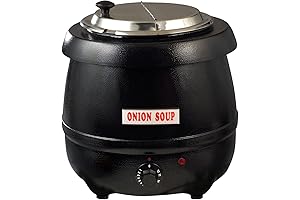 Winco Electric Soup Warmer