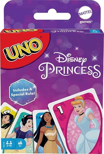 Mattel Games ​UNO Disney Princesses Matching Card Game