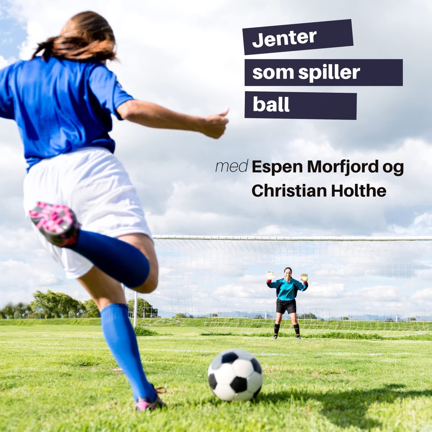 Jenter som spiller ball