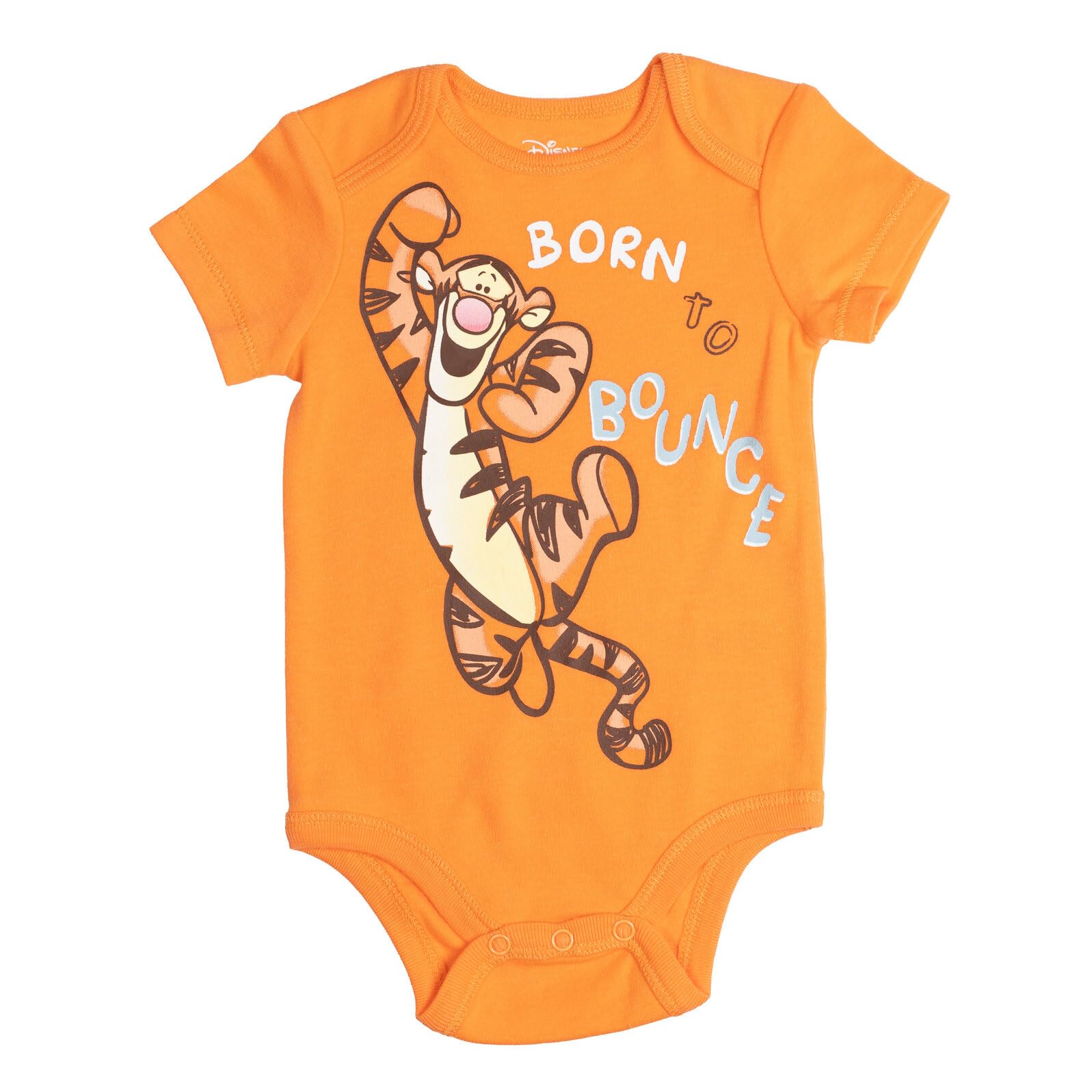 Disney Baby body, uniseks, myszka Miki, Król Lew i Pixar, 5 sztuk