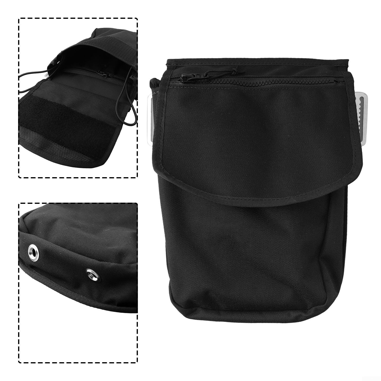 Mochila de buceo, bolsa de muslo para equipo de buceo y pesca submarina 70 x 39 x 35 cm, 2M18A66PFISWM58Y1EL7D9L4LP7