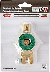 DNI, 7574, Terminal de Bateria Corta Corrente - Chave Geral