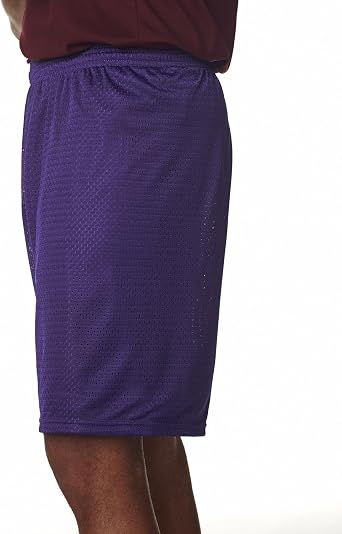 C2 Sport Mesh Shorts 2XL Purple