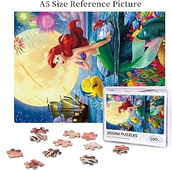 Amazon.co.jp: パズル リトルマーメイド アリエル (10) ジグソーパズル