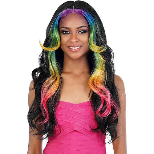 Motown Tress HD Lace Front Wig Deep Part LDP-Grace (PFHNT/ABRN)