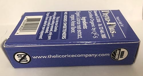 Miniatura 4 de Zagarese Regaliz 100% orgánico con anís Flip Top Box, 0.88 onzas