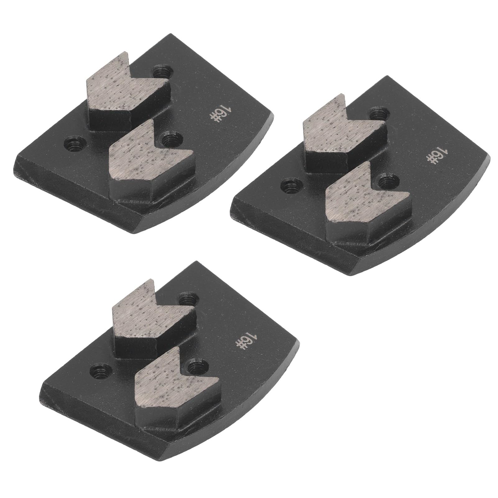 Disco Diamantado Trapezoide 2 Dientes 16 Grano Piso Concreto