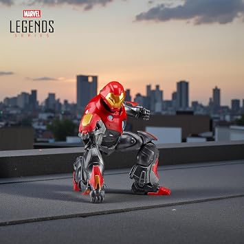 Hasbro Marvel Legends Series Ultimate Iron Man Aksiyon Figürü, Marvel Comics