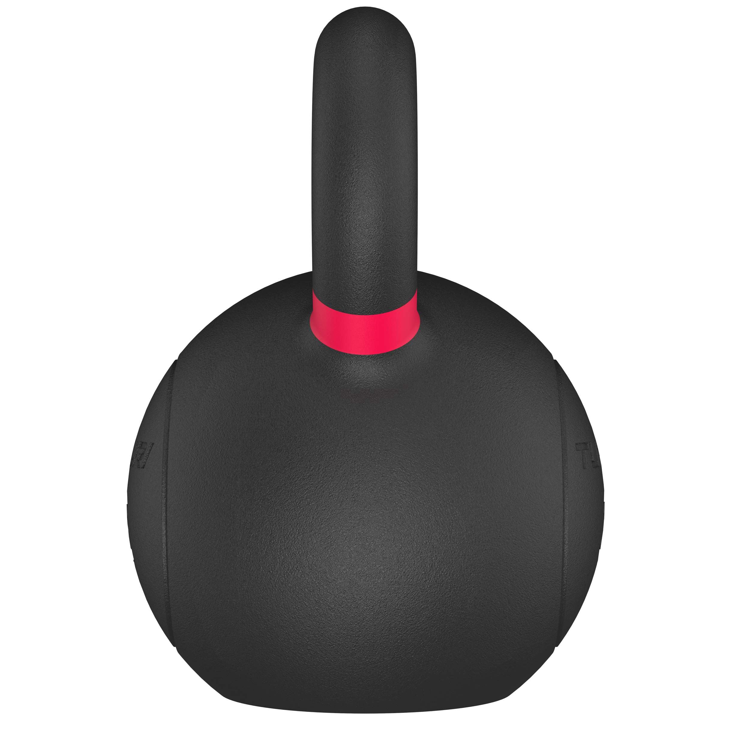 Tunturi Pesa rusa de hierro fundido de platino, 32 kg, incluye aplicación de fitness gratuita