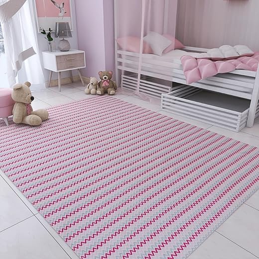 Tapete Quarto Infantil Antiderrapante