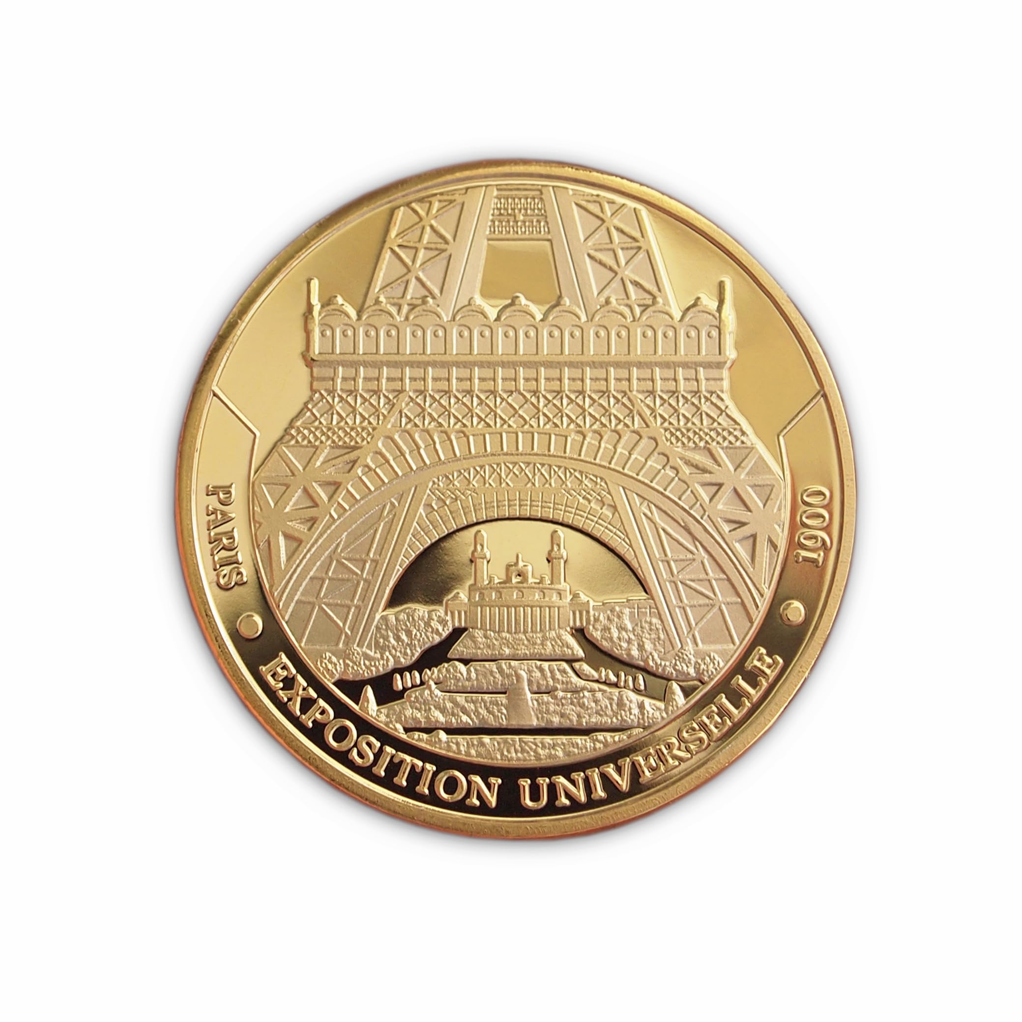 France Paris Eiffel Tower Limited collectable & commemorative beautiful souvenir coin