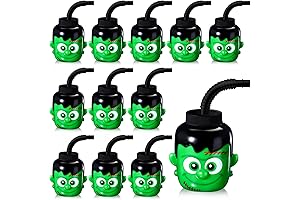 Umigy Monster Inc Halloween Plastic Cups