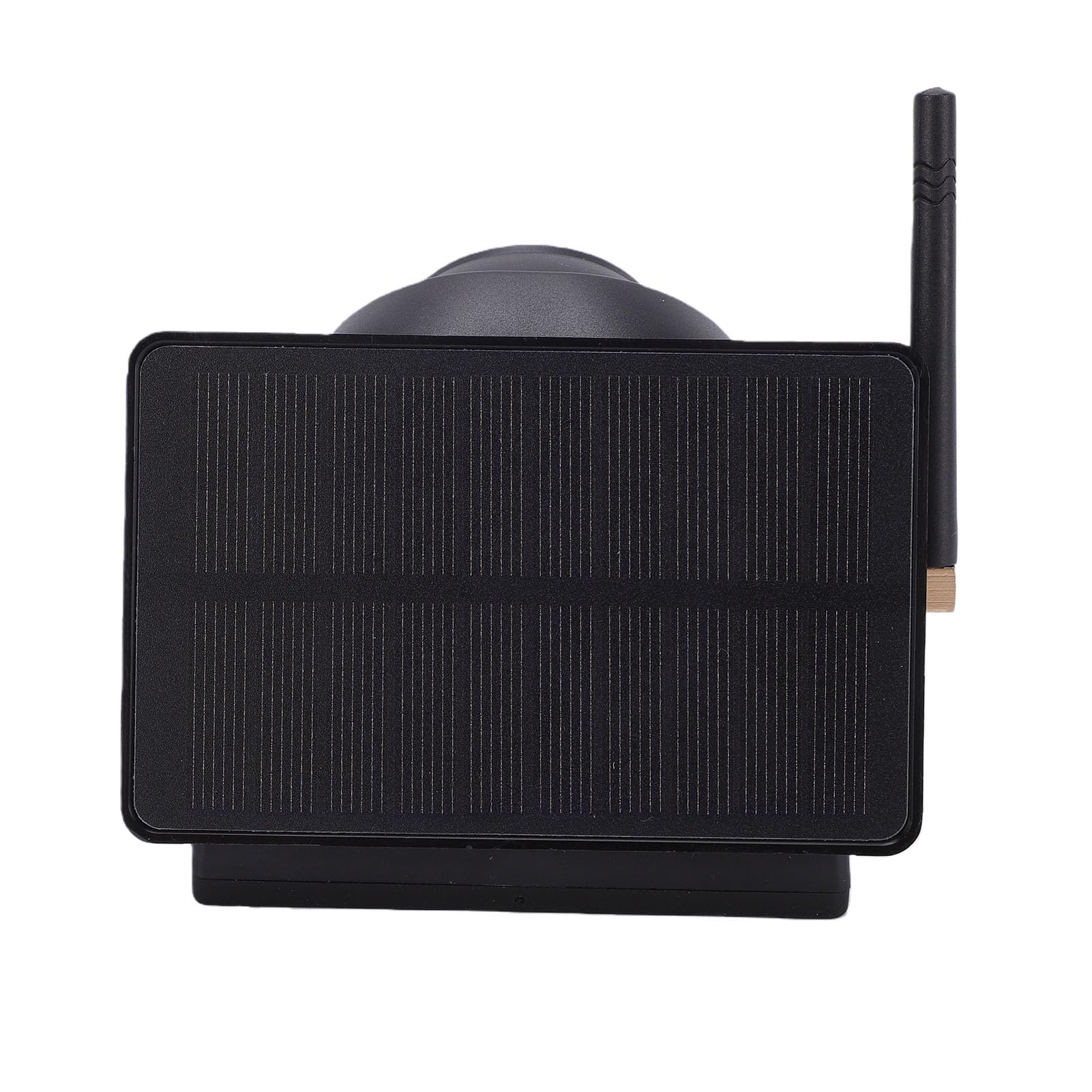 Akozon Caméra de Recul Magnétique sans Fil WiFi, Batterie Solaire Rechargeable, Transmission 150 M, Caméras Compatibles avec Les Remorques Voyage en Bateau à Cheval Col Cygne