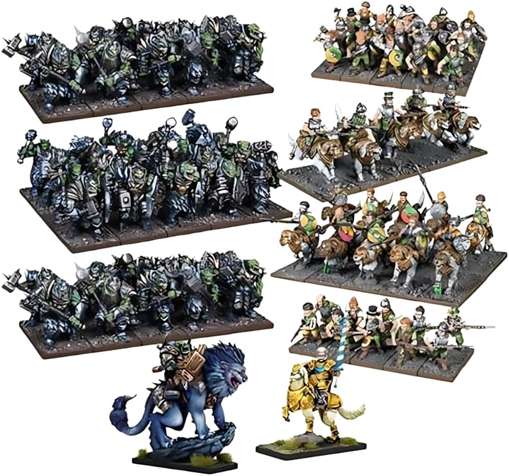 Kings of War 3rd Edition: A Storm in The Shires: 2-Player Set