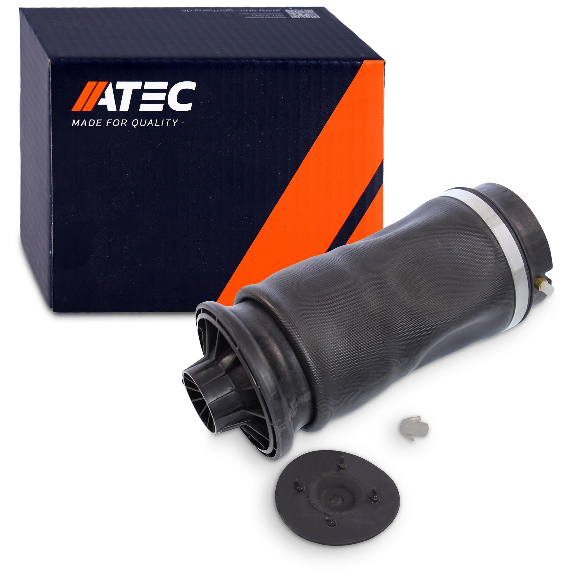 ATEC Germany 1x Air bag per sospensione pneumatica asse posteriore su | Compatibile con: MERCEDES-BENZ GL-CLASS, GL-CLASS, M-CLASS, M-CLASS