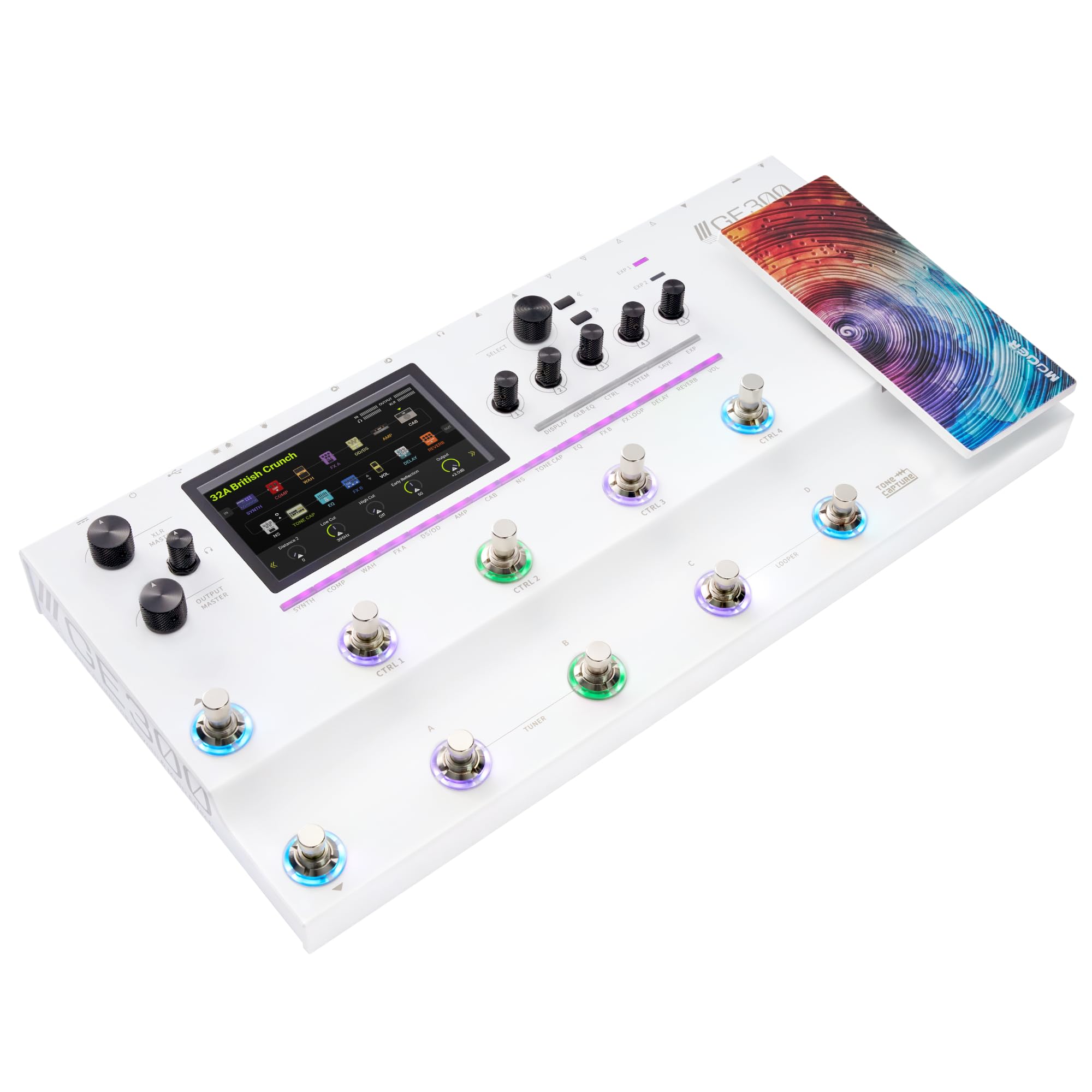 Amazon.co.jp: MOOER GE300 インストゥルメントプロセッサアンプ
