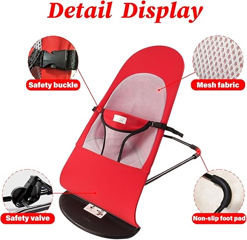 Miniatura 7 de VARONGHKOO Silla mecedora para perros y gatos con funda extraíble y lavable, 4 modos de ajustes, silla plegable para perros pequeños, cama plegable